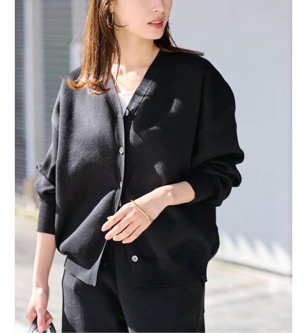 FRAMeWORK「スムースフォルムカーディガン」|カーディガン|