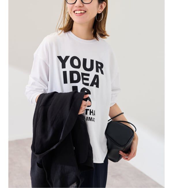 FRAMeWORK「≪WEB限定 / 追加≫ロゴロンTee 2」|Tシャツ・カットソー|