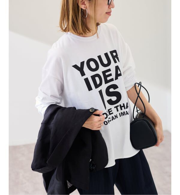 FRAMeWORK「≪WEB限定 / 追加≫ロゴロンTee 2」|Tシャツ・カットソー|