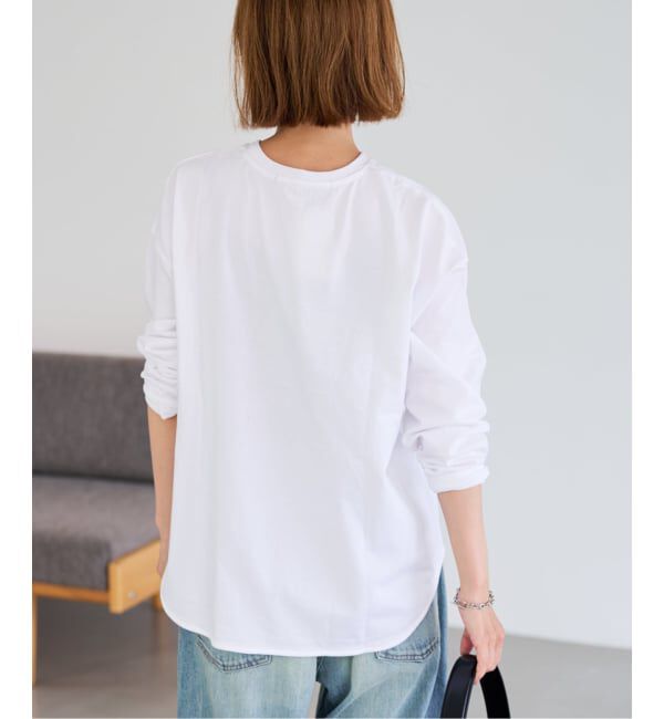 FRAMeWORK「≪WEB限定 / 追加≫ロゴロンTee 2」|Tシャツ・カットソー|