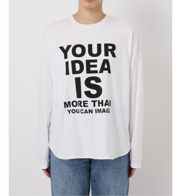 FRAMeWORK「≪WEB限定 / 追加≫ロゴロンTee 2」|Tシャツ・カットソー|