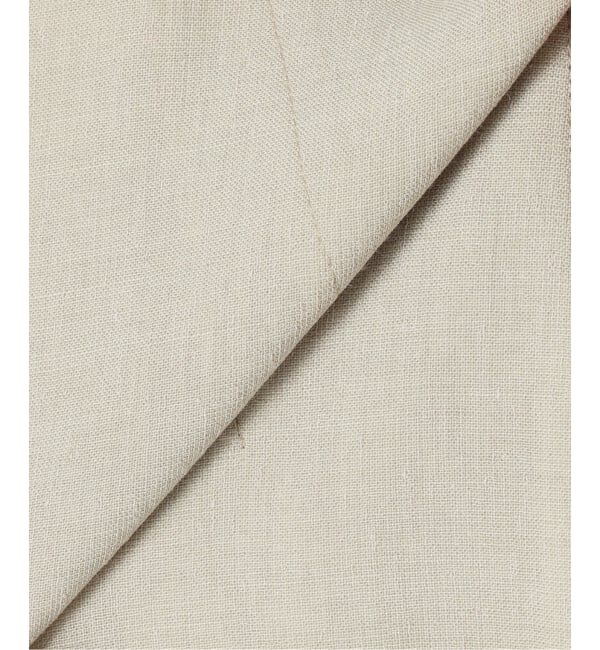 FRAMeWORK「ウォッシャブルハーフスリーブジャケット」|テーラードジャケット|