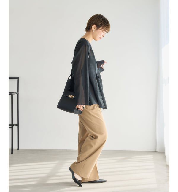  「《追加3》ポインテッドワンストラップフラット」|その他|