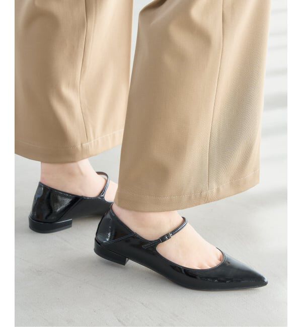  「《追加3》ポインテッドワンストラップフラット」|その他|