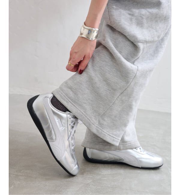  「PUMA/ プーマ SPEEDCAT SILVER WNS」|スニーカー|