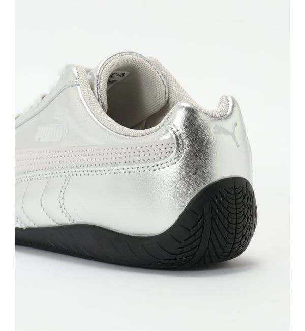  「PUMA/ プーマ SPEEDCAT SILVER WNS」|スニーカー|