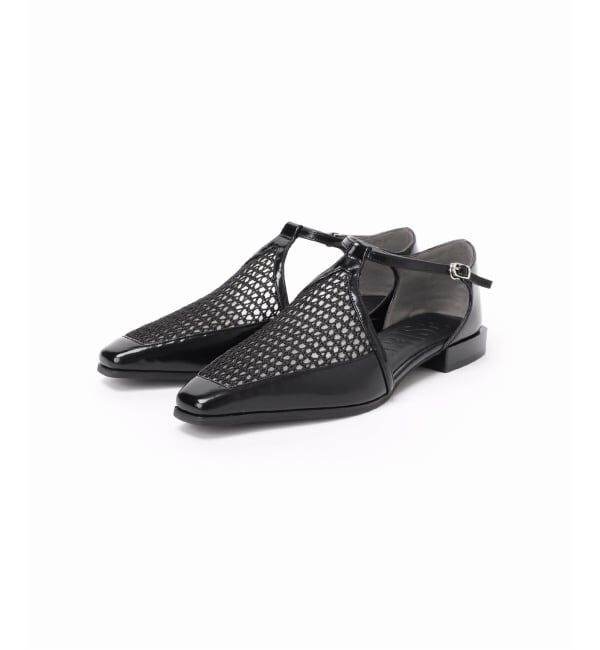 GRISE「GRISEナロースクエアコンビTストラップセパレートフラット」|その他|