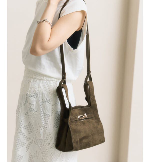  「VELETTO /ベレット 2WAY MINI BAG」|ショルダー・メッセンジャー|カーキ