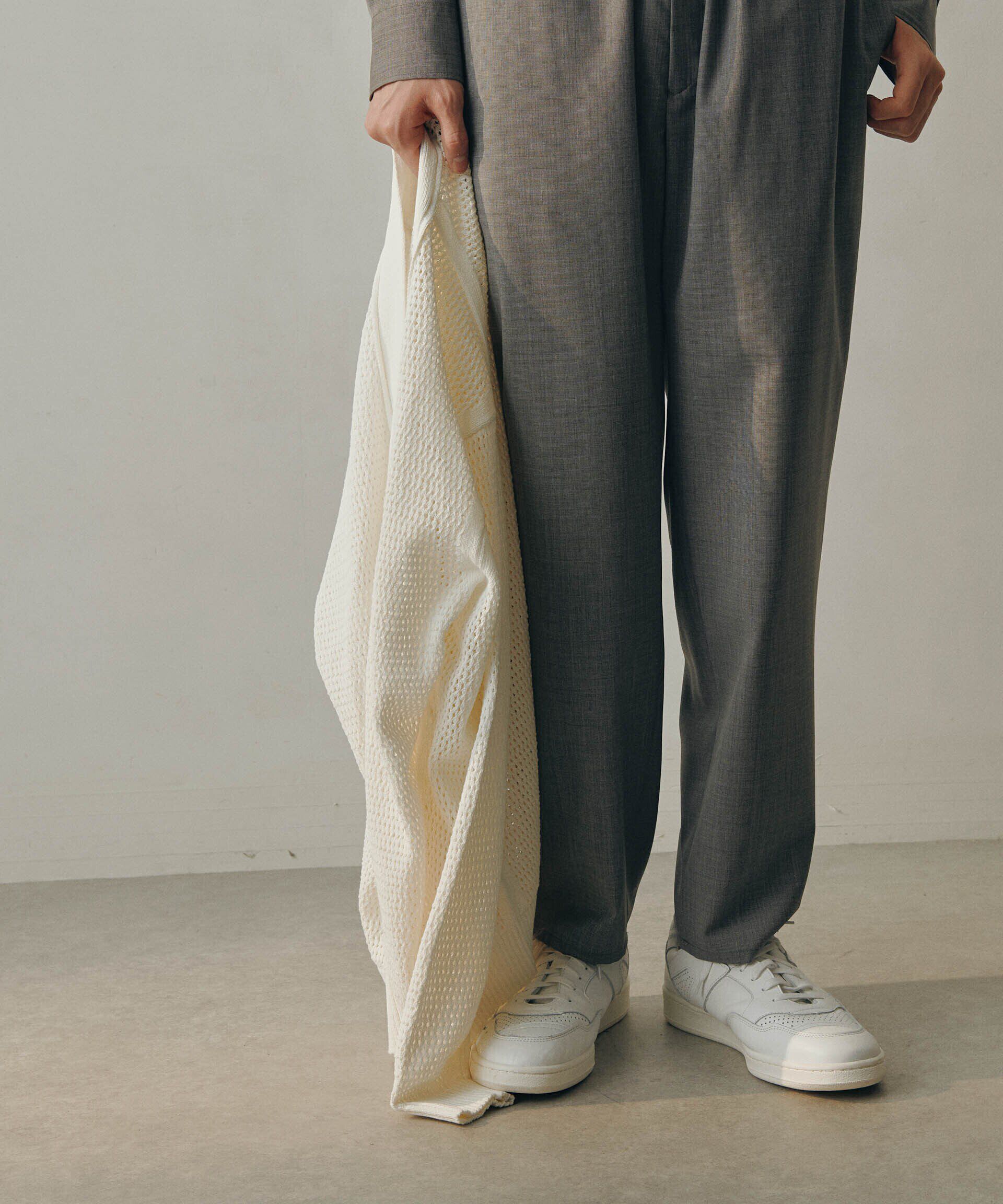 nano･universe「ギマアイレットボクシーニットカーディガン」|ニット・セーター|