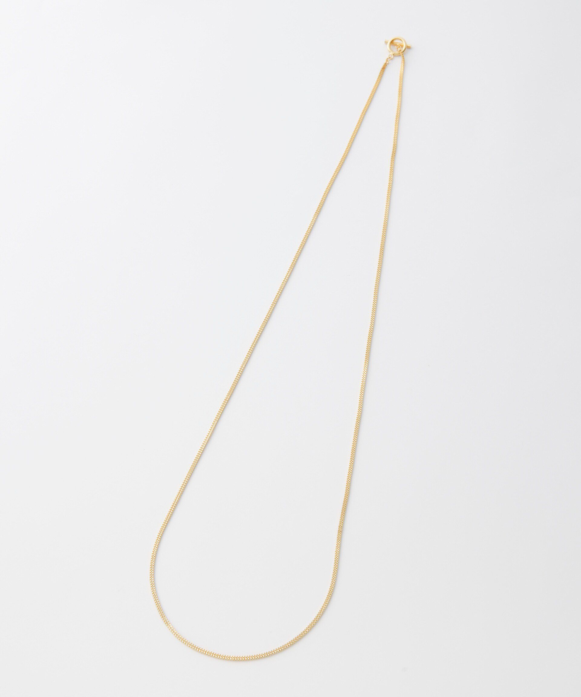 nano･universe「Tバーラリエットネックレス」|ネックレス|