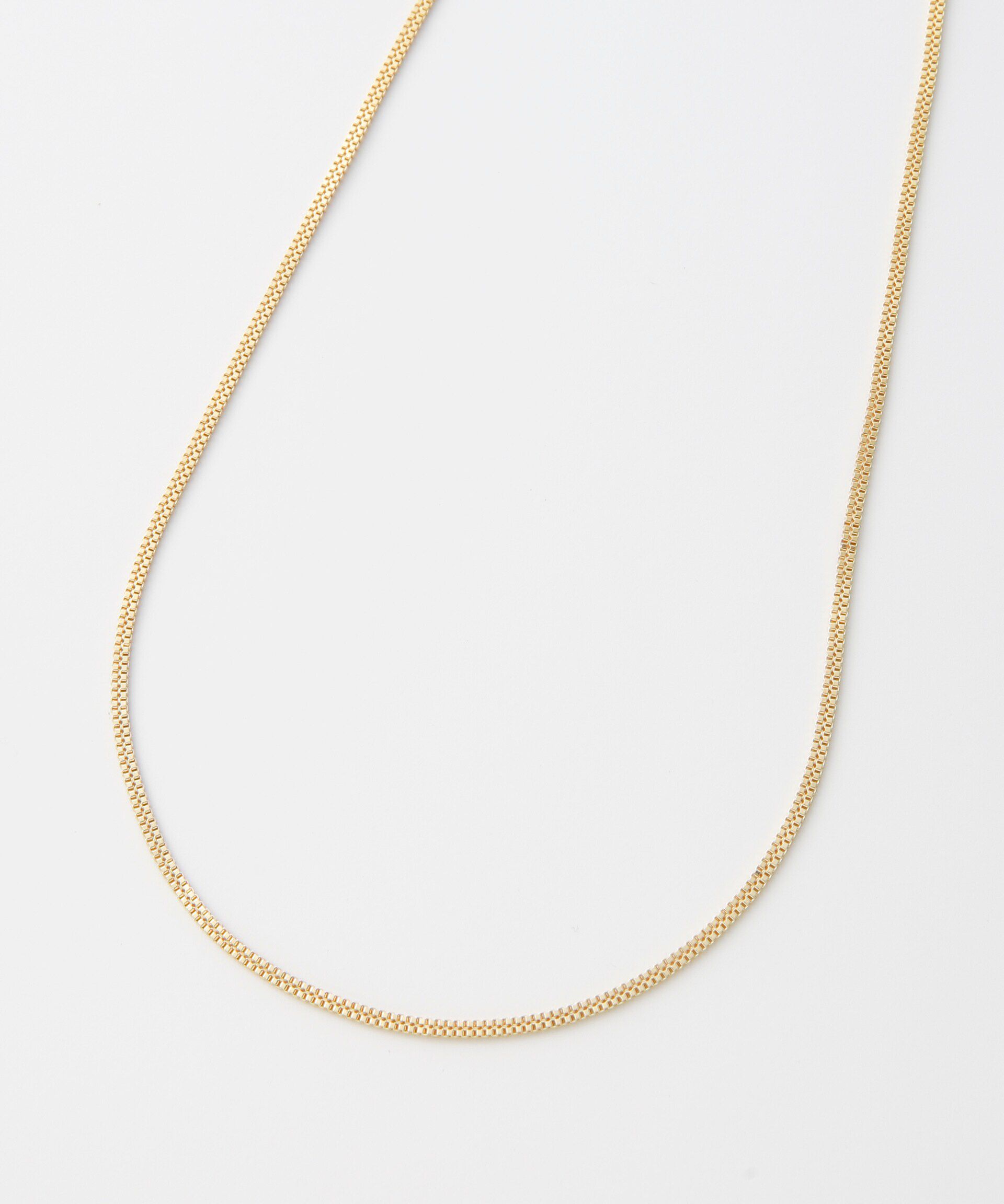 nano･universe「Tバーラリエットネックレス」|ネックレス|