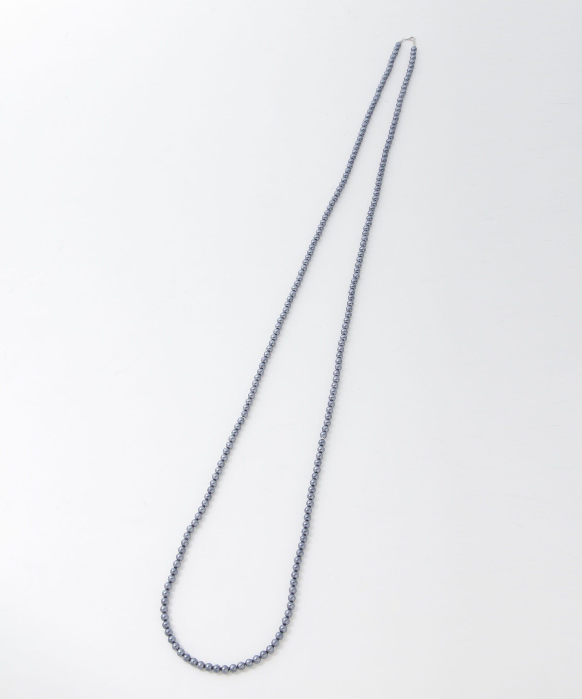 nano･universe「パールロングネックレス」|ネックレス|