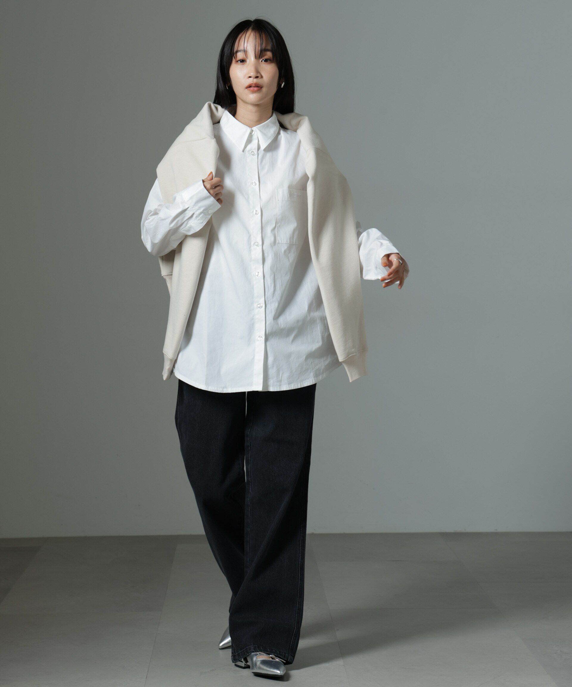 nano･universe「OperaSPORT/ALEX UNISEX SHIRT」|シャツ・ブラウス|