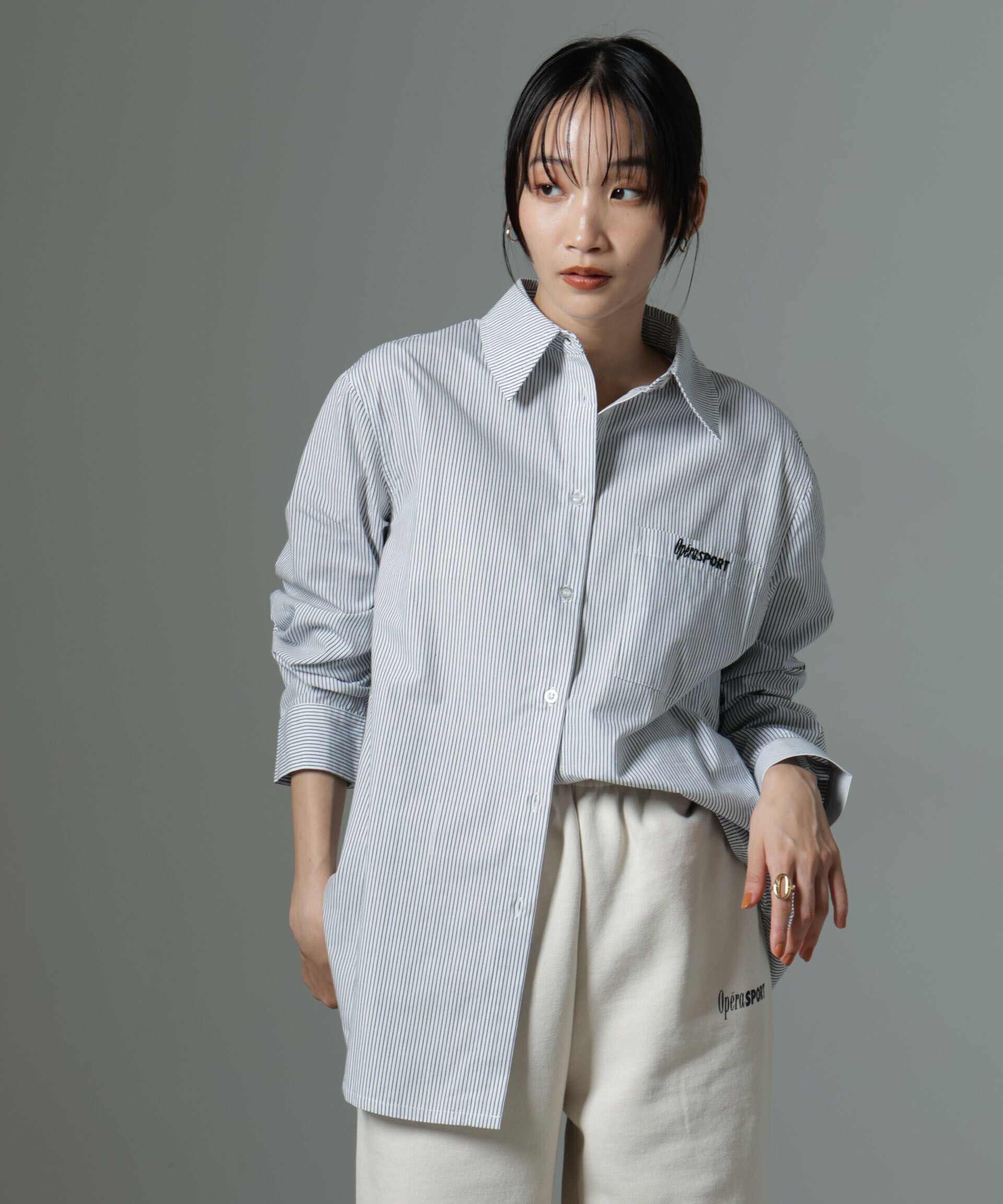 nano･universe「OperaSPORT/ALEX UNISEX SHIRT」|シャツ・ブラウス|