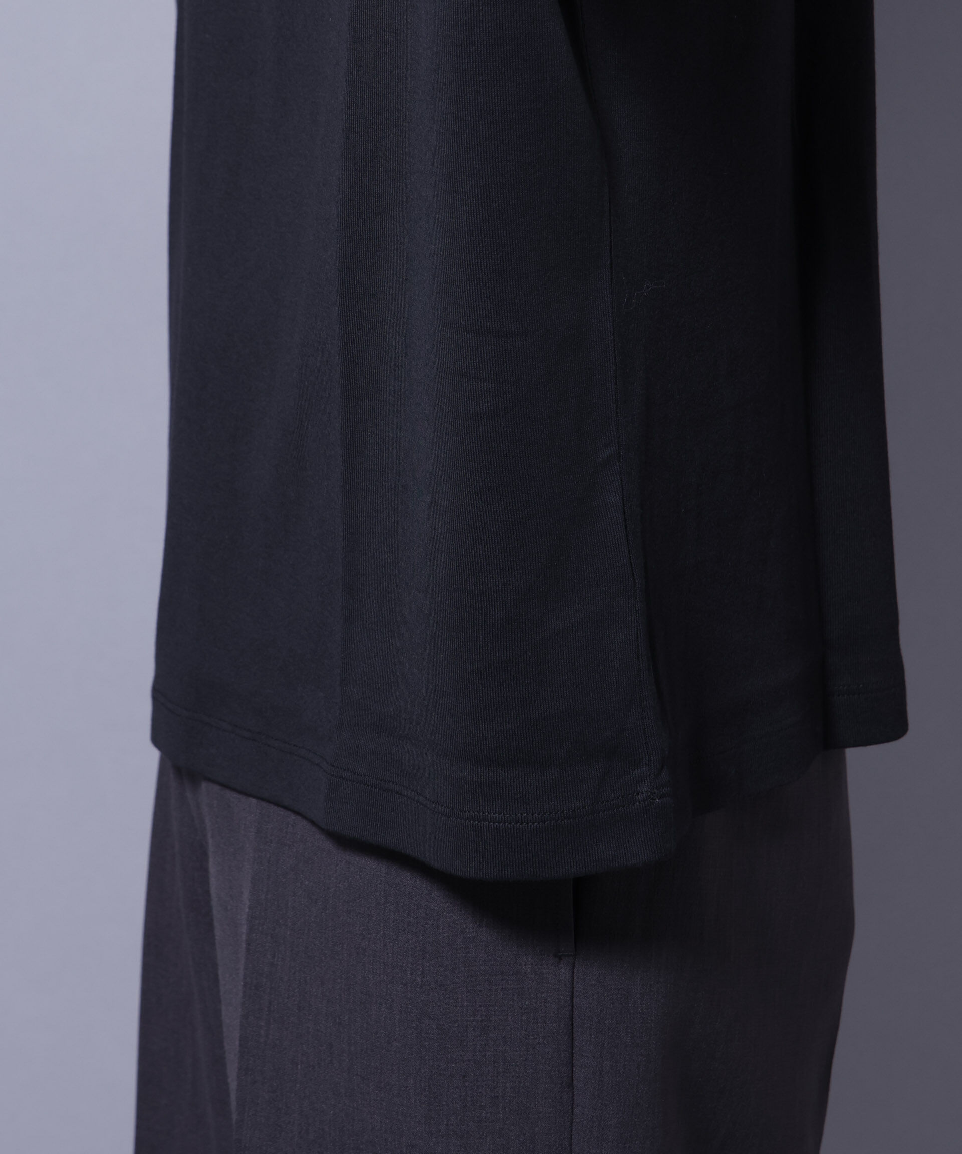 nano･universe「Anti Soaked(R)  汗染み防止 クルーネック ビッグシルエットTシャツ」|Tシャツ・カットソー|