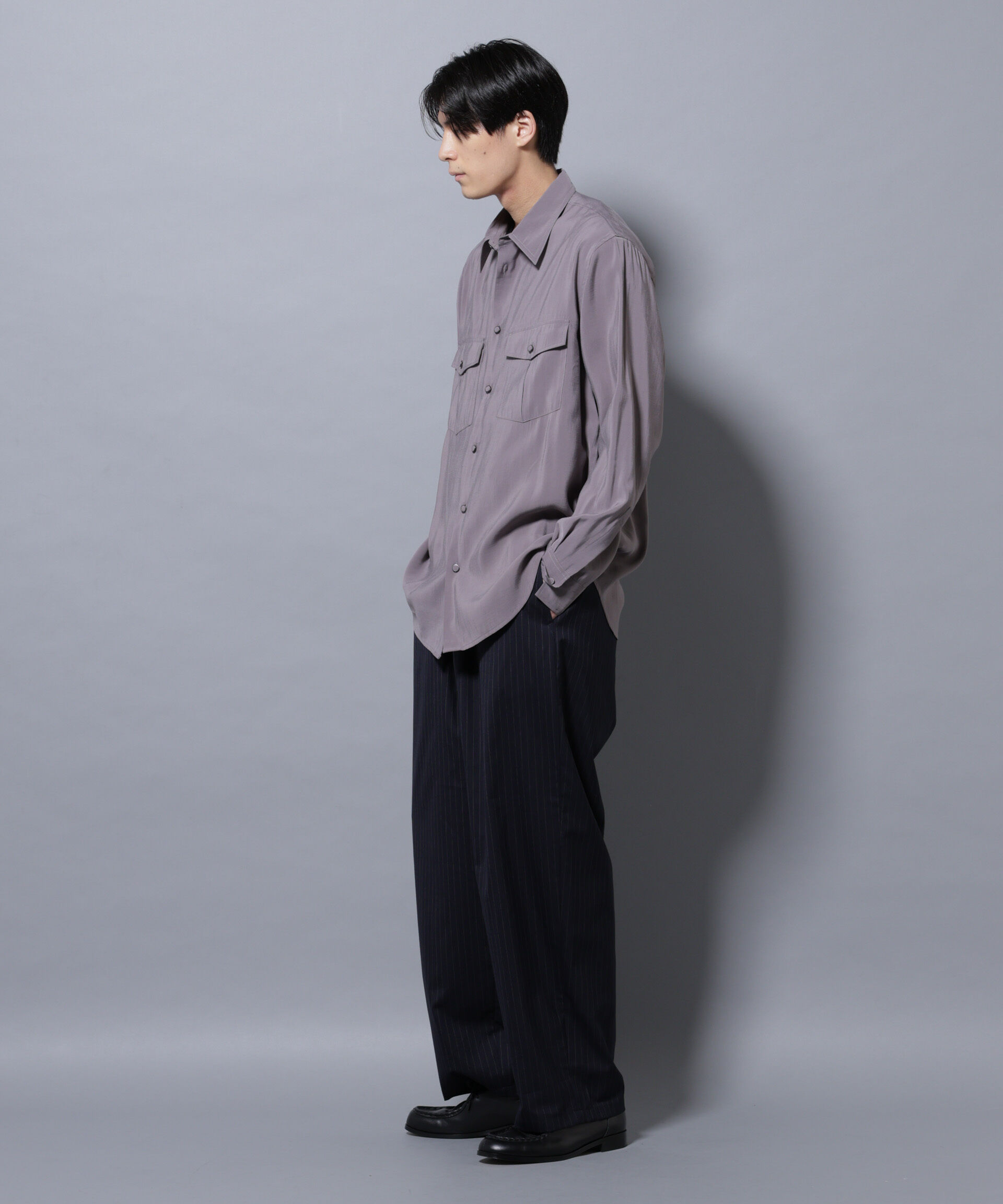 nano･universe「「大人のワイドパンツ」TWソロテックスワイドイージースラックス」|チノ|