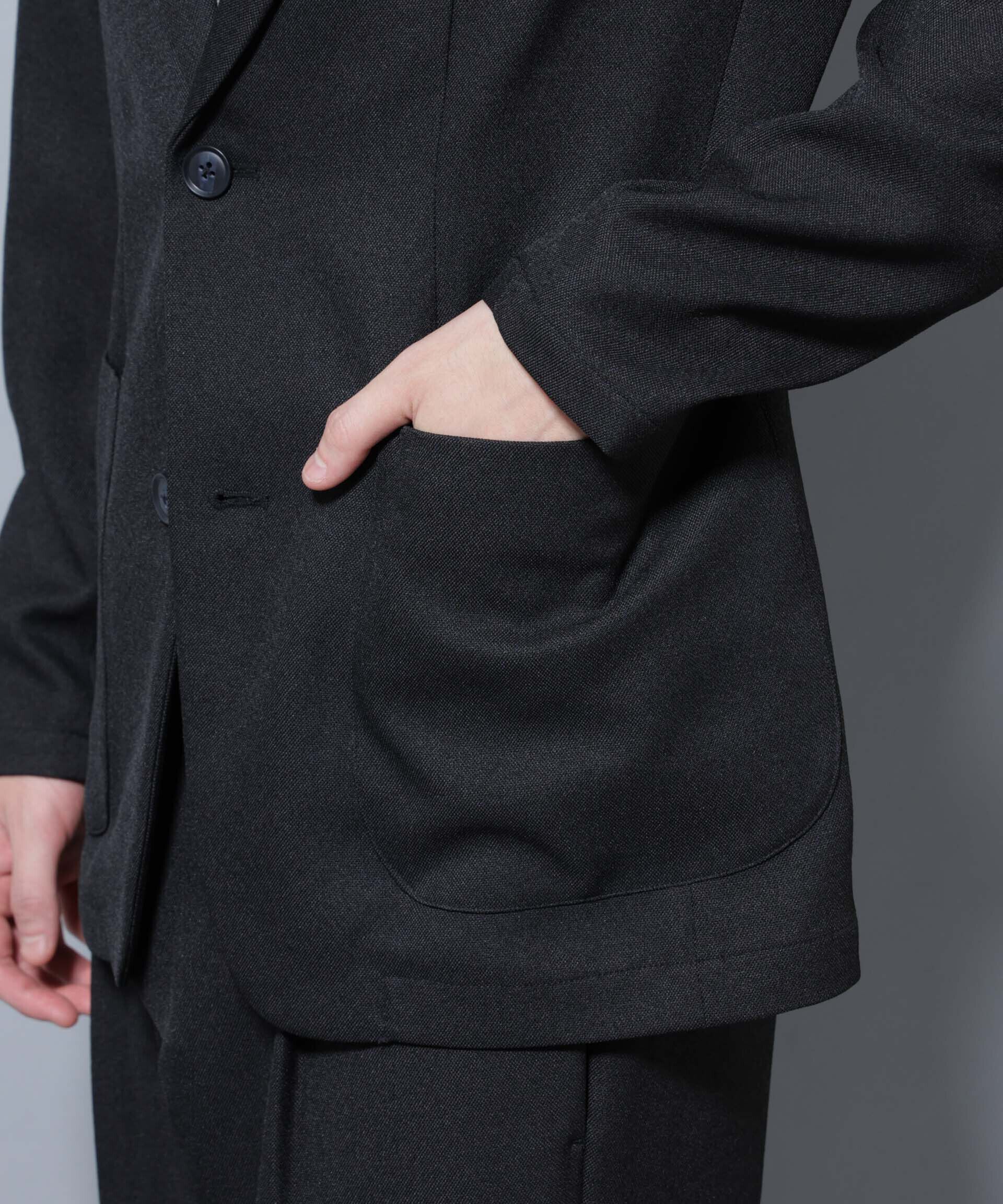 nano･universe「シャンブレーツイルセットアップ」|スーツ|