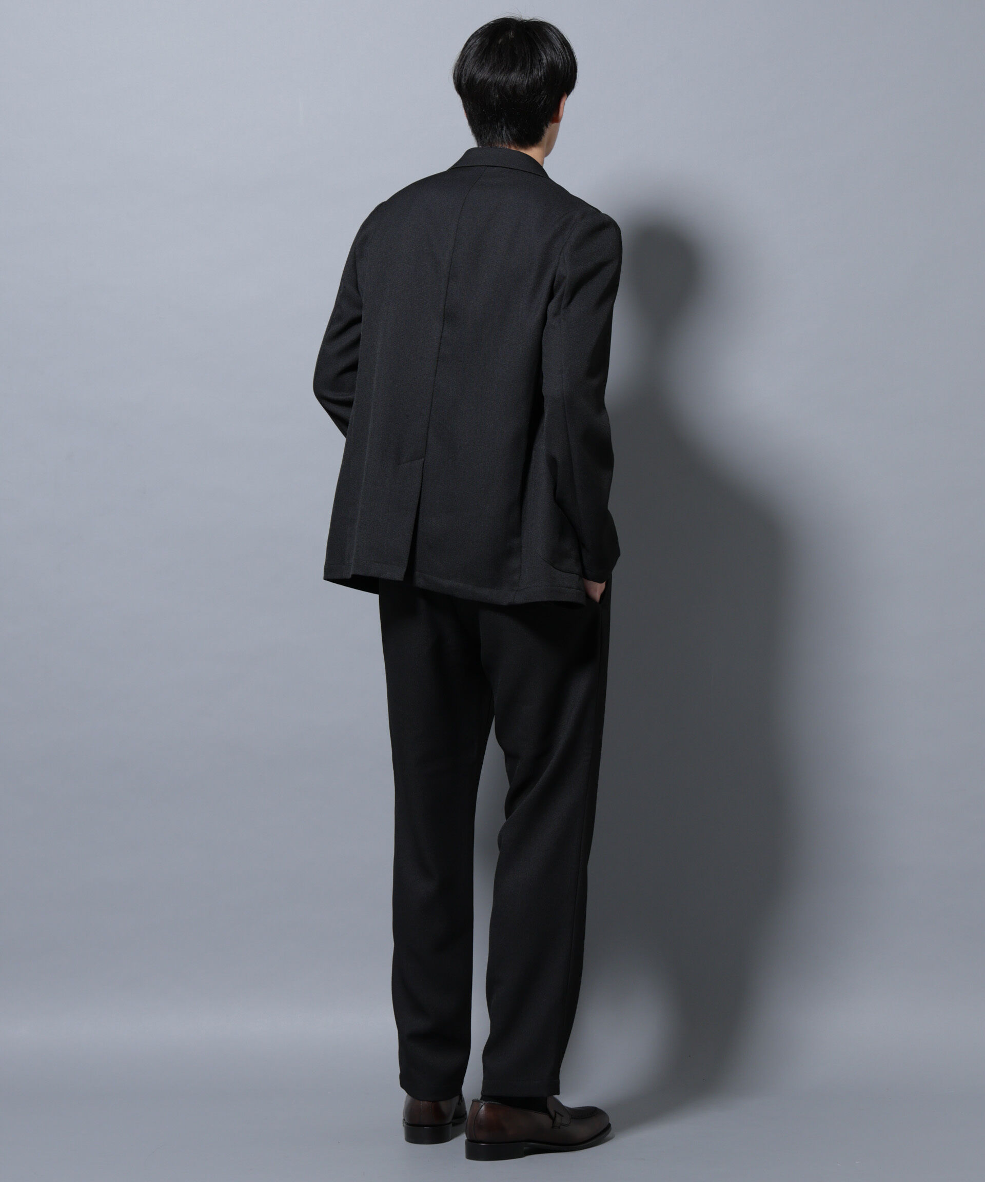 nano･universe「シャンブレーツイルセットアップ」|スーツ|