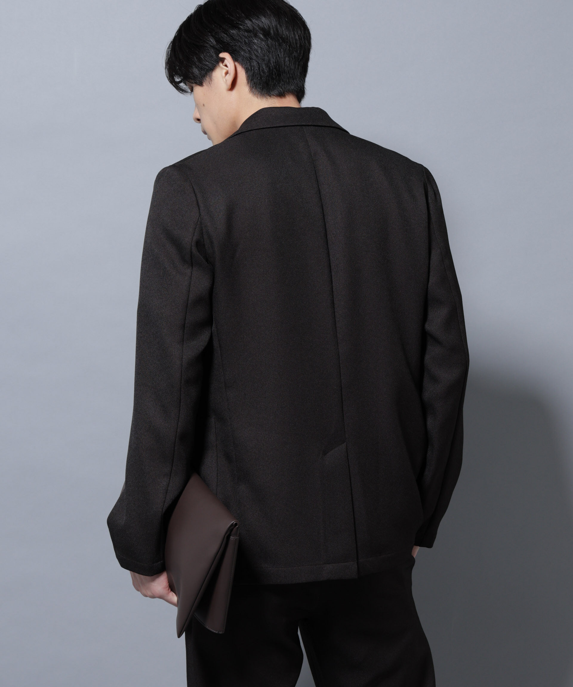 nano･universe「シャンブレーツイルセットアップ」|スーツ|