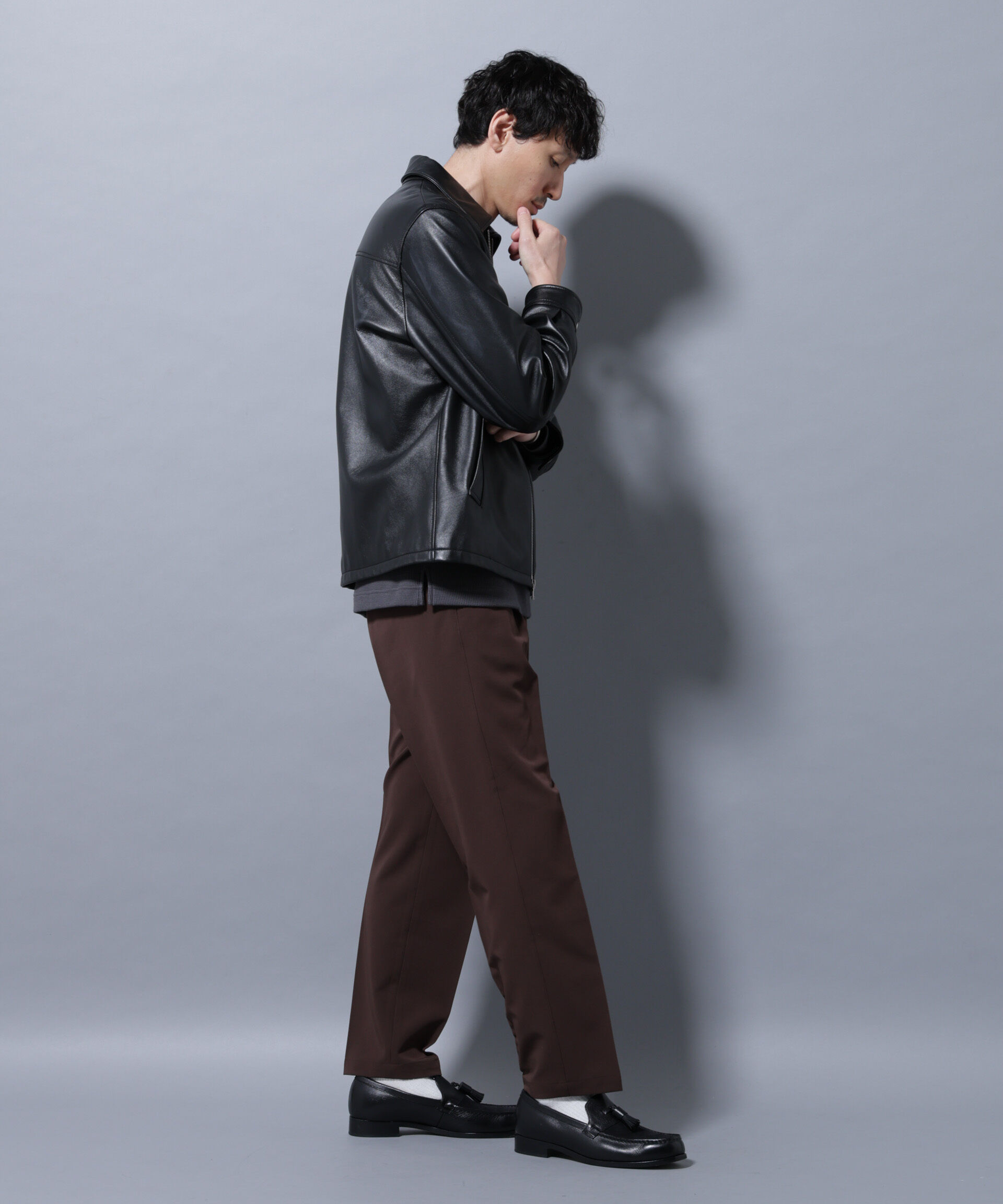 nano･universe「ALWAYS EASY ワンタックスラックス」|チノ|