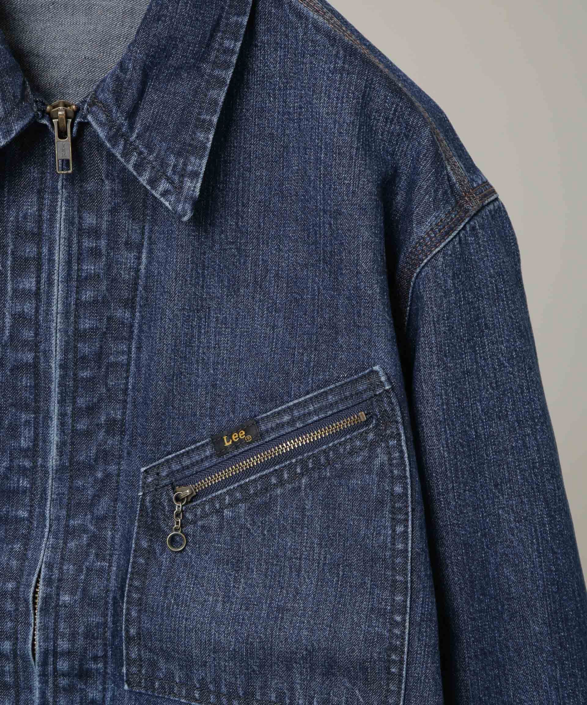 nano･universe「LEE/別注 91B ZIP-UPブルゾン」|ブルゾン・スタジャン|