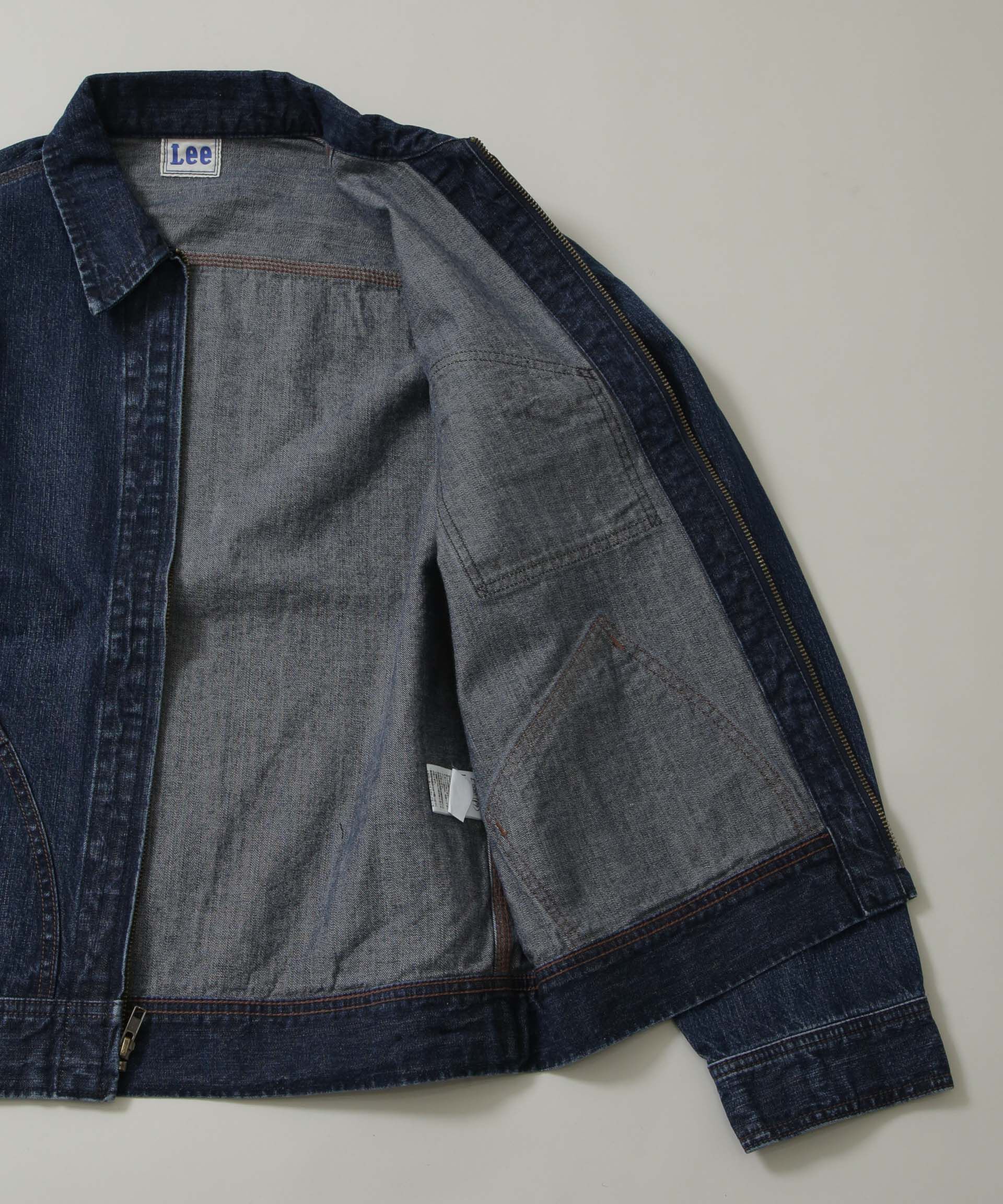 nano･universe「LEE/別注 91B ZIP-UPブルゾン」|ブルゾン・スタジャン|