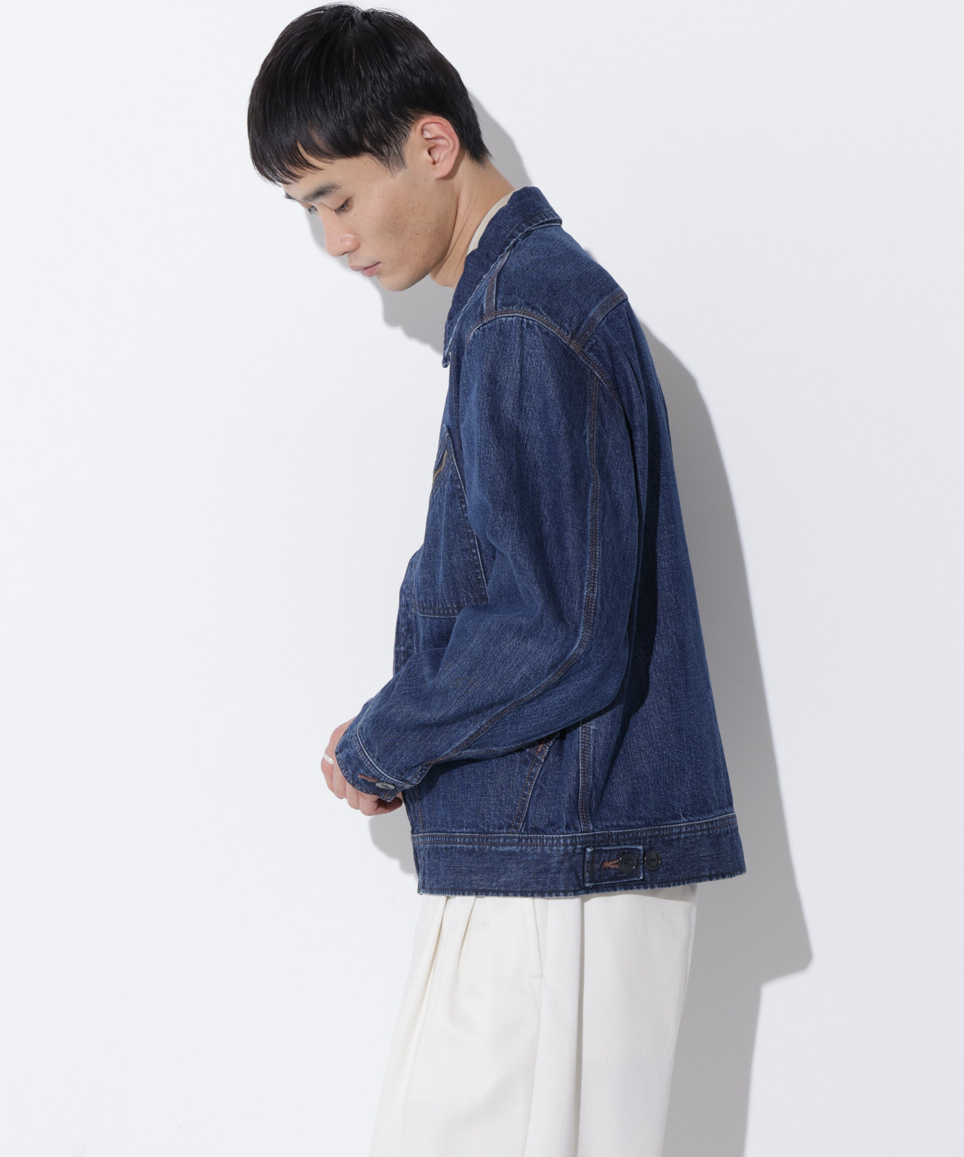 nano･universe「LEE/別注 91B ZIP-UPブルゾン」|ブルゾン・スタジャン|