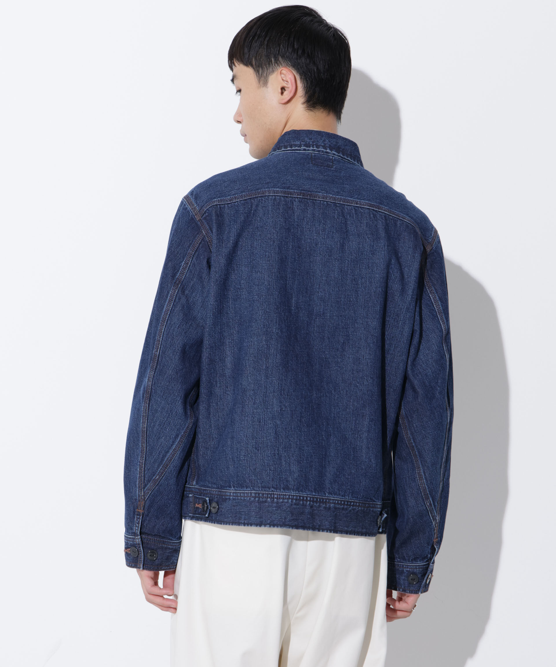 nano･universe「LEE/別注 91B ZIP-UPブルゾン」|ブルゾン・スタジャン|