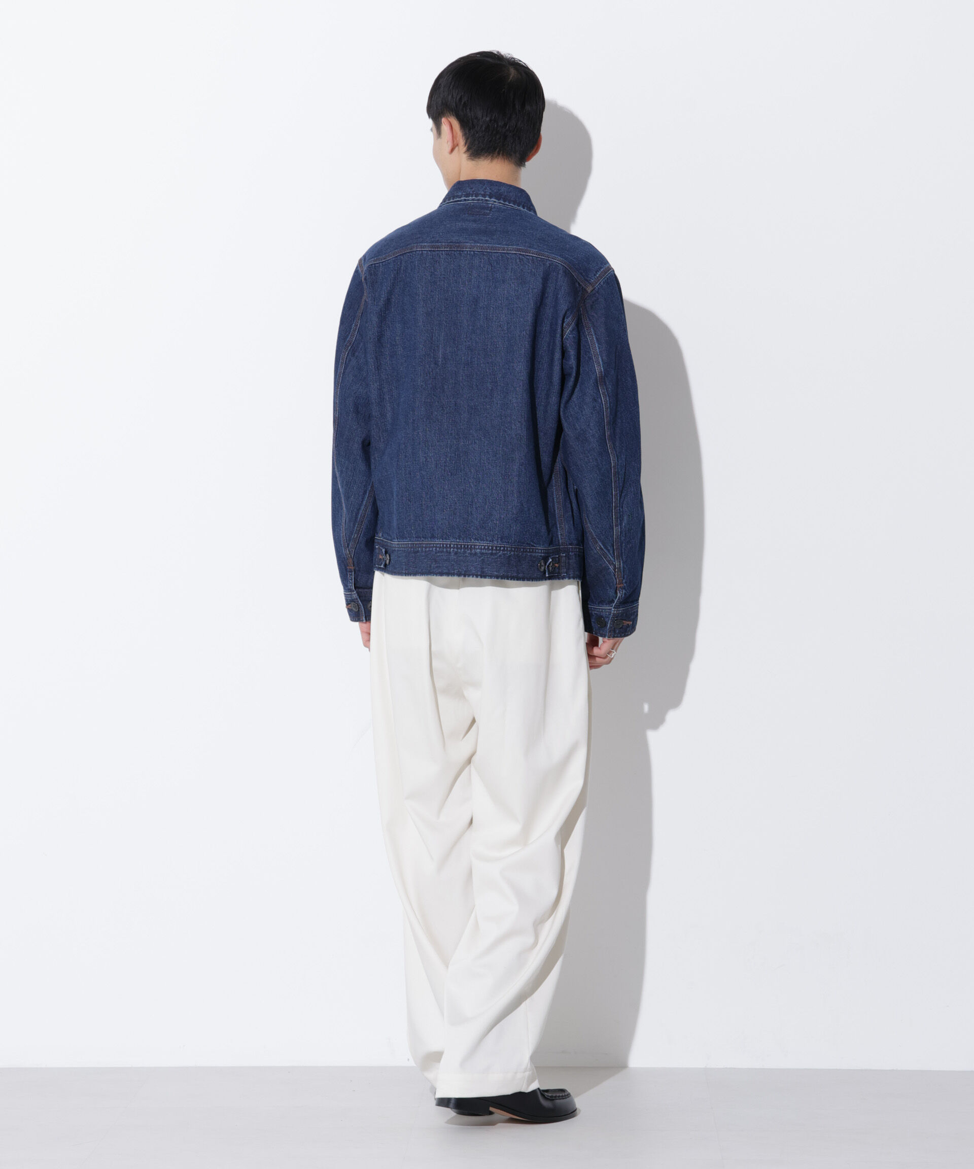 nano･universe「LEE/別注 91B ZIP-UPブルゾン」|ブルゾン・スタジャン|