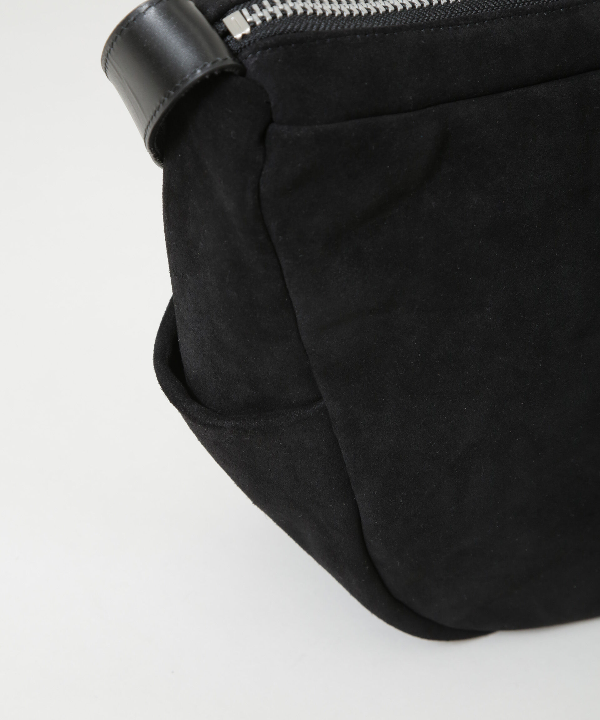 nano･universe「ITTI/別注 ANNIE MOON BAG / suede」|ショルダー・メッセンジャー|