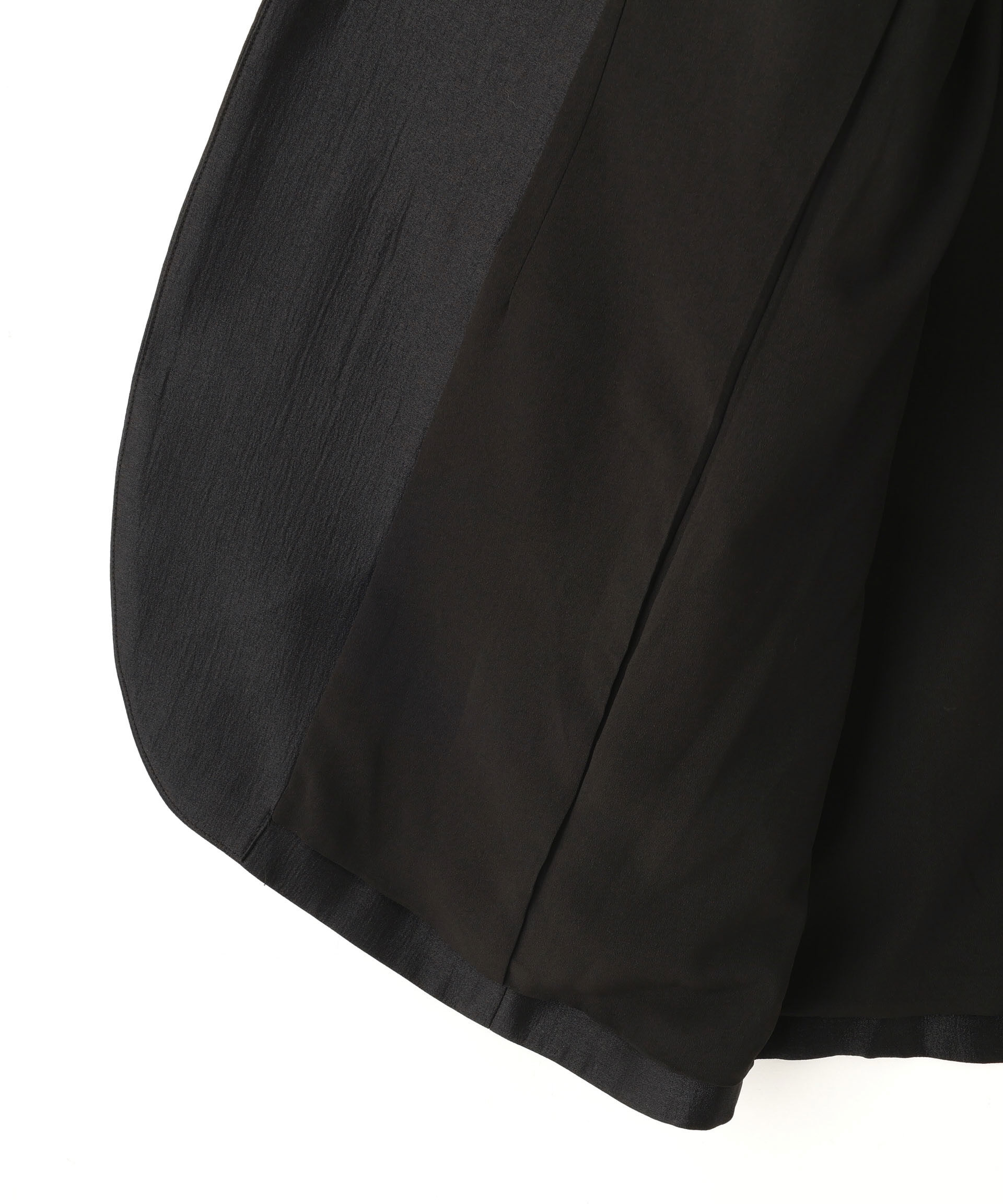 nano･universe「「STEVELOUR」サテンノーカラージャケット(セットアップ可)」|テーラードジャケット|