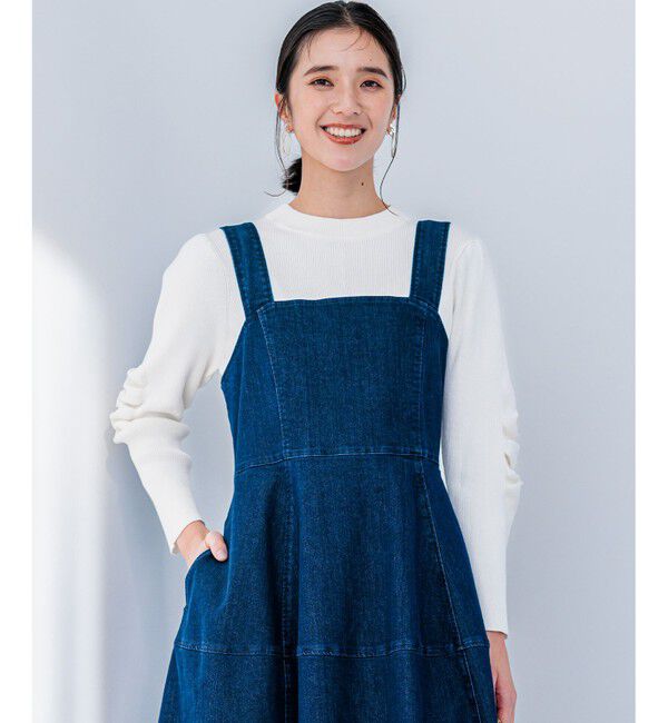 組曲「Elena フリルスリーブ ニットプルオーバー」|ニット・セーター|ﾊﾟｰﾙﾎﾜ