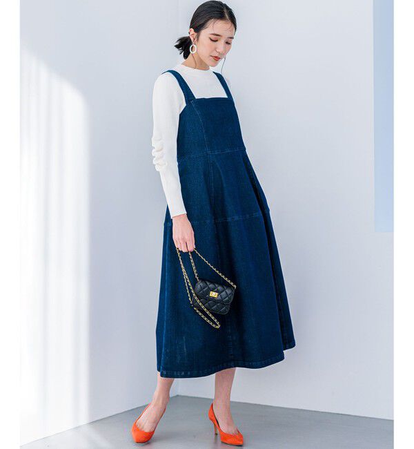 組曲「Elena フリルスリーブ ニットプルオーバー」|ニット・セーター|