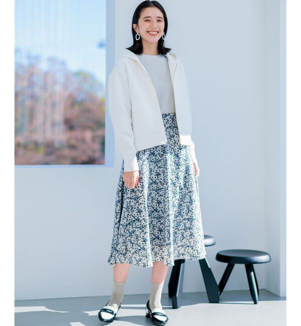 組曲「Elena フリルスリーブ ニットプルオーバー」|ニット・セーター|