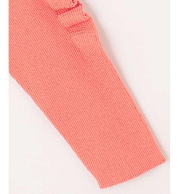 組曲「Elena フリルスリーブ ニットプルオーバー」|ニット・セーター|