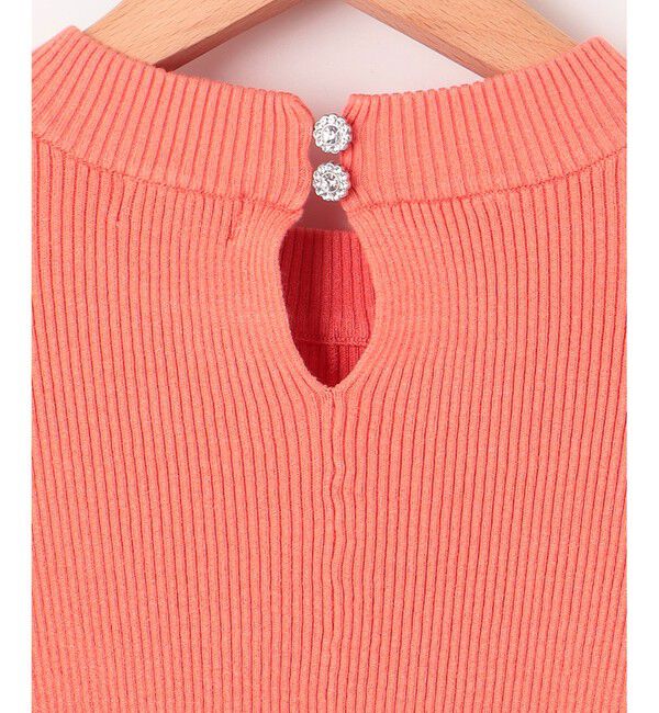 組曲「Elena フリルスリーブ ニットプルオーバー」|ニット・セーター|