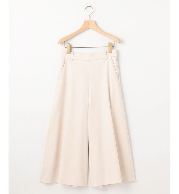 組曲「【WEB限定】ウールライクストレッチ フレアパンツ」|その他|