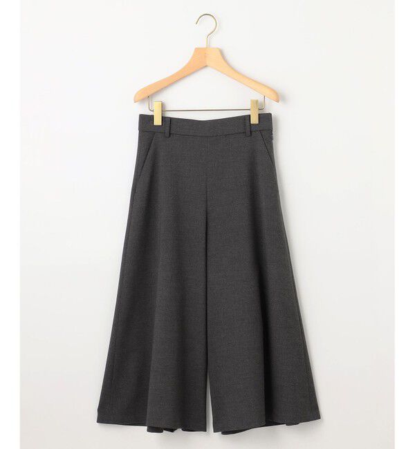 組曲「【WEB限定】ウールライクストレッチ フレアパンツ」|その他|