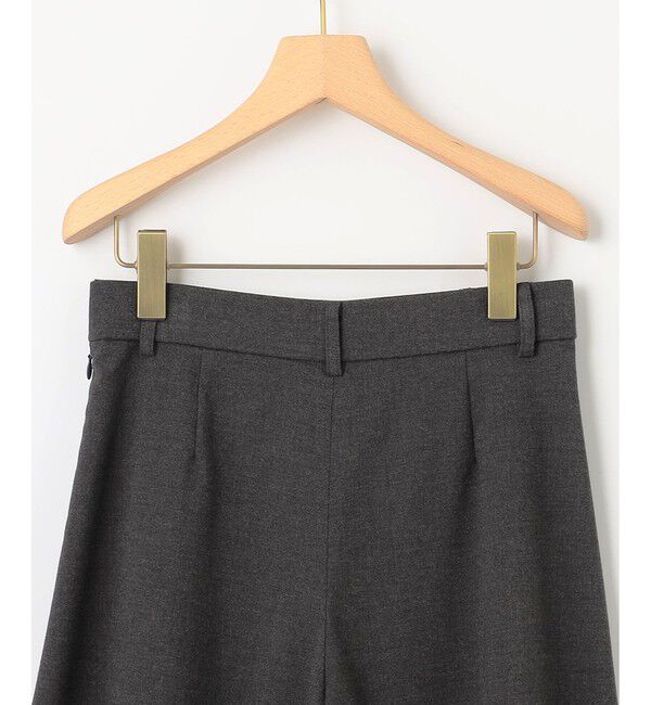 組曲「【WEB限定】ウールライクストレッチ フレアパンツ」|その他|