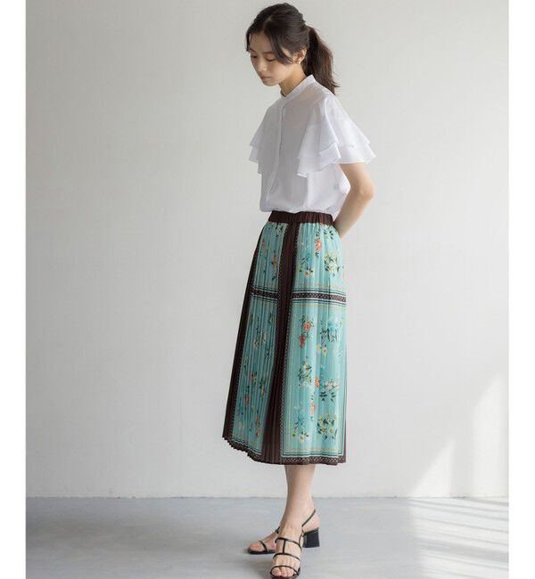 組曲「コットンレーヨンシャーティング ブラウス」|シャツ・ブラウス|