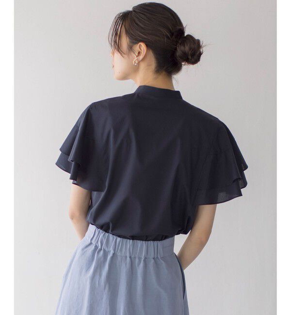 組曲「コットンレーヨンシャーティング ブラウス」|シャツ・ブラウス|