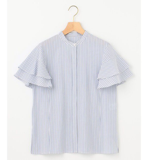 組曲「コットンレーヨンシャーティング ブラウス」|シャツ・ブラウス|