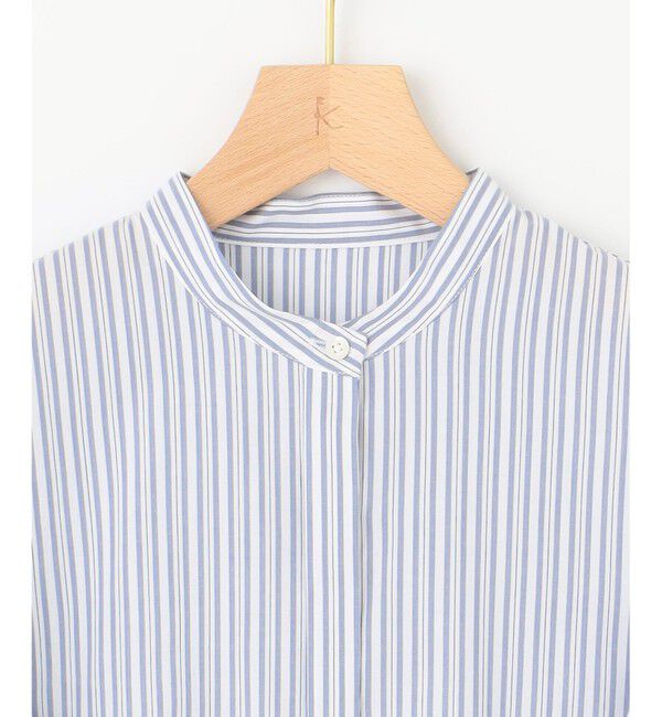 組曲「コットンレーヨンシャーティング ブラウス」|シャツ・ブラウス|