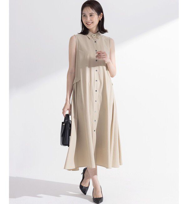 組曲「【2WAY】スーパーライトストレッチ ワンピース」|ワンピース|