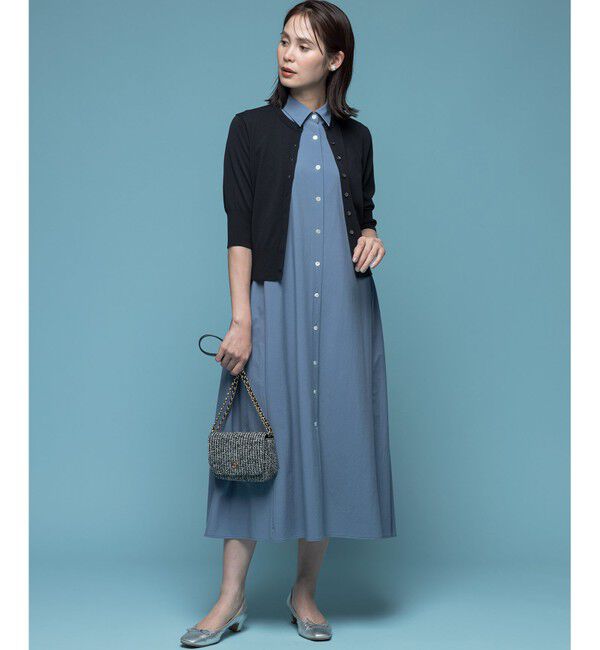 組曲「【2WAY】スーパーライトストレッチ ワンピース」|ワンピース|