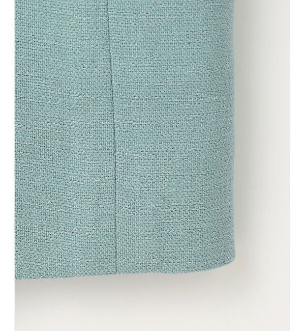 自由区「【SHIHOさん着用・セットアップ対応・接触冷感・洗える】リネンライクシンセティックテーラード ジャケット」|テーラードジャケット|