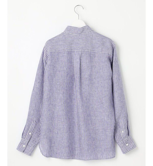 23区「【Oggi8月号掲載/洗える】LIBECO ベーシック シャツ」|シャツ・ブラウス|