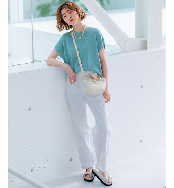 23区「3連 パール ネックレス」|ネックレス|