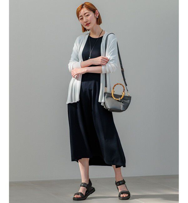 23区「バンブーハンドル ミニ ショルダーバッグ」|ショルダー・メッセンジャー|