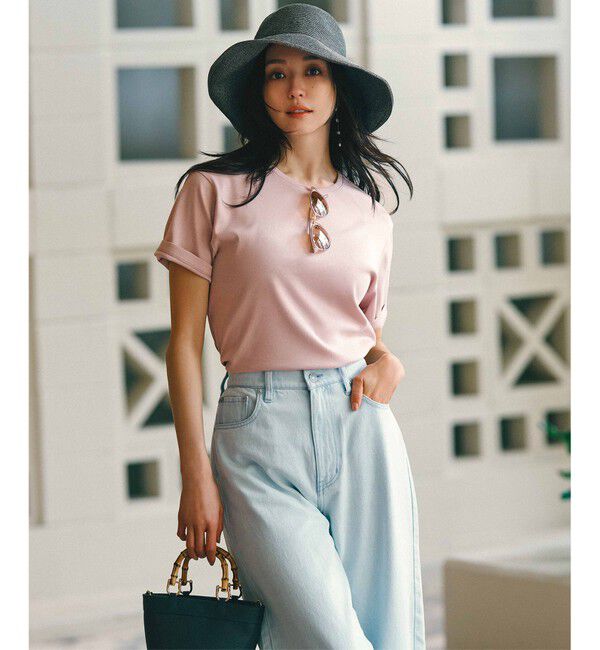 23区「バンブーハンドル ミニ ショルダーバッグ」|ショルダー・メッセンジャー|